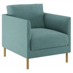 Discount - Habitat Hyde Teal Blue Fabric Armchair Armchairs -Seating Sales Store unnamed file 3197