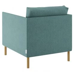 Discount - Habitat Hyde Teal Blue Fabric Armchair Armchairs -Seating Sales Store unnamed file 3198