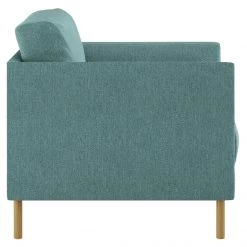 Discount - Habitat Hyde Teal Blue Fabric Armchair Armchairs -Seating Sales Store unnamed file 3199