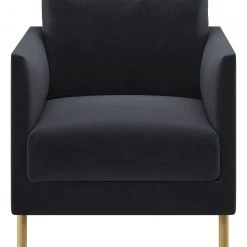 Discount - Habitat Hyde Teal Blue Fabric Armchair Armchairs -Seating Sales Store unnamed file 3202