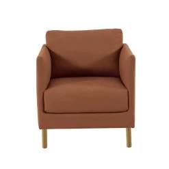 Discount - Habitat Hyde Teal Blue Fabric Armchair Armchairs -Seating Sales Store unnamed file 3205