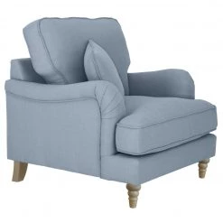 On Sale - Habitat Matilda Velvet Chair Light Blue Armchairs -Seating Sales Store unnamed file 3211