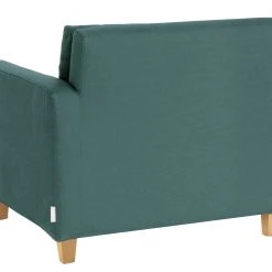 Discount - Habitat Chester Fabric Cuddle Chair Teal Armchairs -Seating Sales Store unnamed file 3217