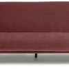 Best Price - Habitat Matteo Velvet Sofa Bed Pink Sofas