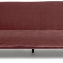 Best Price - Habitat Matteo Velvet Sofa Bed Pink Sofas
