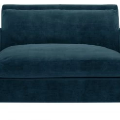 Discount - Habitat Chester Fabric Cuddle Chair Teal Armchairs -Seating Sales Store unnamed file 3230