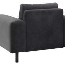 Discount - Habitat Julien Velvet Armchair Grey Sofas And Armchairs -Seating Sales Store unnamed file 3286