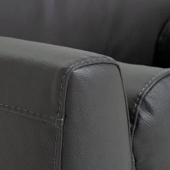 Shipping Included - Habitat Jackson Leather Cuddle Chair Grey Armchairs 11 Shipping Included - Habitat Jackson Leather Cuddle Chair Grey Armchairs -Seating Sales Store unnamed file 3303