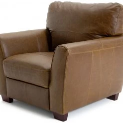 Flash Sale - Habitat Milford Leather Chair Tan Armchairs -Seating Sales Store unnamed file 3332