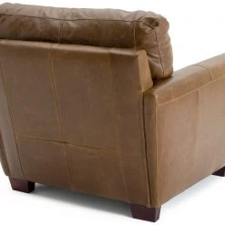 Flash Sale - Habitat Milford Leather Chair Tan Armchairs -Seating Sales Store unnamed file 3333