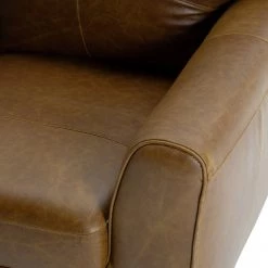 Flash Sale - Habitat Milford Leather Chair Tan Armchairs -Seating Sales Store unnamed file 3335