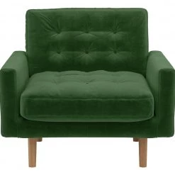 Discount - Habitat Fenner Charcoal Fabric Buttoned Armchair Sofas And Armchairs -Seating Sales Store unnamed file 3351