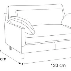 Free Shipping - Habitat Cuscino Fabric Cuddle Chair Black And White Sofas And Armchairs -Seating Sales Store unnamed file 3364