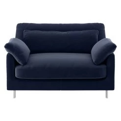 Free Shipping - Habitat Cuscino Fabric Cuddle Chair Black And White Sofas And Armchairs -Seating Sales Store unnamed file 3371