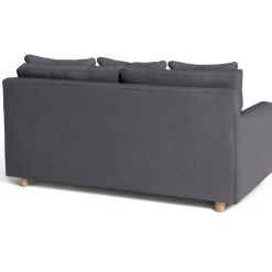 Flash Sale - Habitat Lana 2 Seater Velvet Sofa With Cushion Charcoal Sofas And Armchairs -Seating Sales Store unnamed file 338