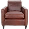Shipping Included - Habitat Chester Leather Armchair Tan Armchairs