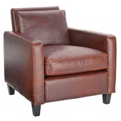 Shipping Included - Habitat Chester Leather Armchair Tan Armchairs -Seating Sales Store unnamed file 3392