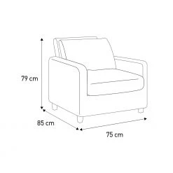 Shipping Included - Habitat Chester Leather Armchair Tan Armchairs -Seating Sales Store unnamed file 3395