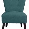 Flash Sale - Habitat Delilah Fabric Cocktail Chair Teal Sofas And Armchairs