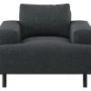 On Sale - Habitat Julien Fabric Armchair Charcoal Sofas And Armchairs