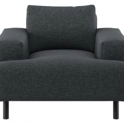 On Sale - Habitat Julien Fabric Armchair Charcoal Sofas And Armchairs