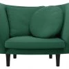 The Surprise Price - Habitat Arya Green Fabric Armchair Armchairs