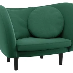 The Surprise Price - Habitat Arya Green Fabric Armchair Armchairs -Seating Sales Store unnamed file 3501