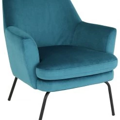 Flash Sale - Habitat Celine Velvet Accent Chair Teal Sofas And Armchairs 15 Flash Sale - Habitat Celine Velvet Accent Chair Teal Sofas And Armchairs -Seating Sales Store unnamed file 3515