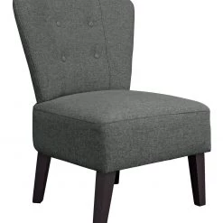 Discount - Habitat Delilah Fabric Cocktail Chair Charcoal Armchairs -Seating Sales Store unnamed file 3525