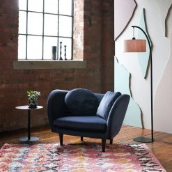 Best Price - Habitat Arya Charcoal Velvet Armchair Sofas And Armchairs -Seating Sales Store unnamed file 3533