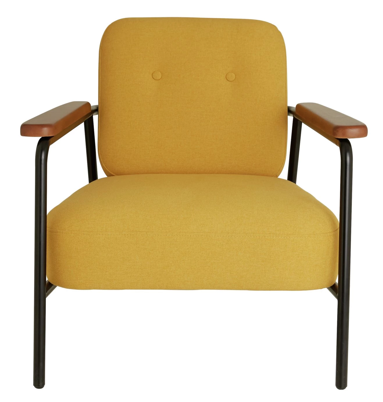 On Sale - Habitat Cooper Yellow Fabric Armchair Sofas And Armchairs 1 On Sale - Habitat Cooper Yellow Fabric Armchair Sofas And Armchairs