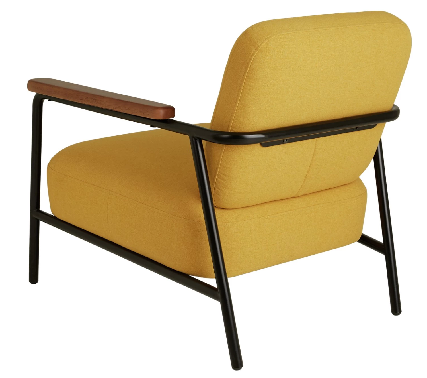 On Sale - Habitat Cooper Yellow Fabric Armchair Sofas And Armchairs 4 On Sale - Habitat Cooper Yellow Fabric Armchair Sofas And Armchairs - Image 4