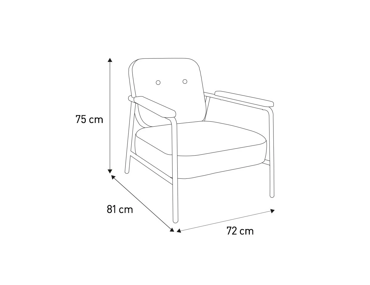 On Sale - Habitat Cooper Yellow Fabric Armchair Sofas And Armchairs 8 On Sale - Habitat Cooper Yellow Fabric Armchair Sofas And Armchairs - Image 8