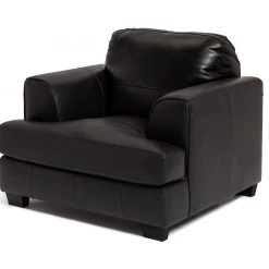 Discount - Habitat Elmton Leather Sofa Chair Black Armchairs 10 Discount - Habitat Elmton Leather Sofa Chair Black Armchairs -Seating Sales Store unnamed file 3551