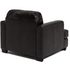 Discount - Habitat Elmton Leather Sofa Chair Black Armchairs 11 Discount - Habitat Elmton Leather Sofa Chair Black Armchairs -Seating Sales Store unnamed file 3552