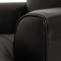 Discount - Habitat Elmton Leather Sofa Chair Black Armchairs 13 Discount - Habitat Elmton Leather Sofa Chair Black Armchairs -Seating Sales Store unnamed file 3554
