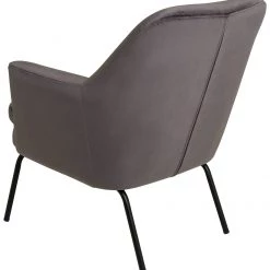 On Sale - Habitat Celine Velvet Accent Chair Grey Armchairs -Seating Sales Store unnamed file 3559