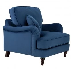 On Sale - Habitat Matilda Velvet Armchair Blue Sofas And Armchairs -Seating Sales Store unnamed file 3569