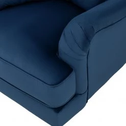 On Sale - Habitat Matilda Velvet Armchair Blue Sofas And Armchairs -Seating Sales Store unnamed file 3571