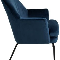 On Sale - Habitat Celine Velvet Accent Chair Blue Sofas And Armchairs -Seating Sales Store unnamed file 3576