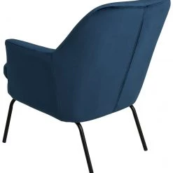 On Sale - Habitat Celine Velvet Accent Chair Blue Sofas And Armchairs -Seating Sales Store unnamed file 3577