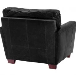 Discount - Habitat Milford Leather Chair Black Sofas And Armchairs -Seating Sales Store unnamed file 3601