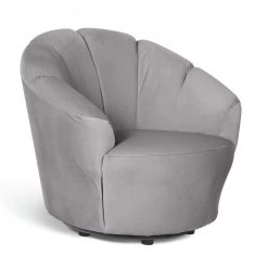 Shipping Included - Habitat Ezra Velvet Swival Chair Light Grey Sofas And Armchairs 9 Shipping Included - Habitat Ezra Velvet Swival Chair Light Grey Sofas And Armchairs -Seating Sales Store unnamed file 3662