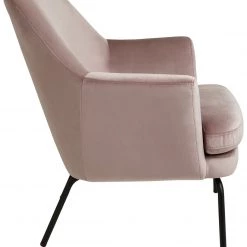 Best Price - Habitat Celine Velvet Accent Chair Pink Sofas And Armchairs -Seating Sales Store unnamed file 3669