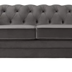 Best Price - Habitat Chesterfield 3 Seater Velvet Sofa Blue Sofas And Armchairs -Seating Sales Store unnamed file 367