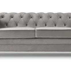 Best Price - Habitat Chesterfield 3 Seater Velvet Sofa Blue Sofas And Armchairs -Seating Sales Store unnamed file 368