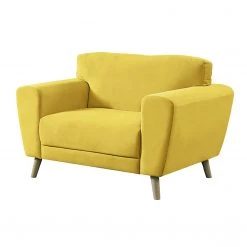 On Sale - Habitat Snuggle Velvet Armchair Yellow Armchairs -Seating Sales Store unnamed file 3694