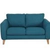 Shipping Included - Habitat Cooper 2 Seater Fabric Sofa Teal Sofas