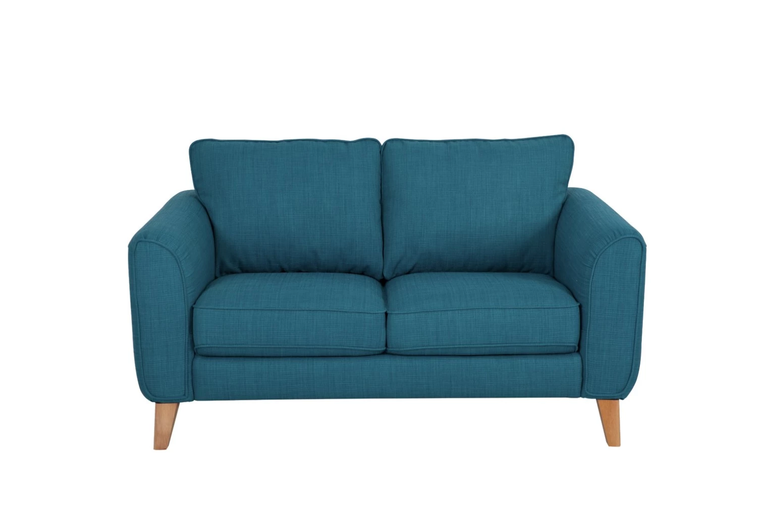 Shipping Included - Habitat Cooper 2 Seater Fabric Sofa Teal Sofas 1 Shipping Included - Habitat Cooper 2 Seater Fabric Sofa Teal Sofas