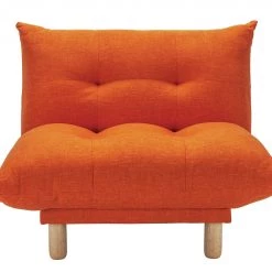 Shipping Included - Habitat Kota Fabric Armchair Orange Sofas And Armchairs